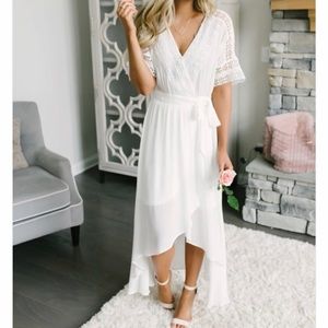 Perfect high-low maxi dress!
